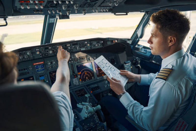 Curso Ead Piloto Privado Valores São José da Lapa - Curso de Piloto de Avião Privado