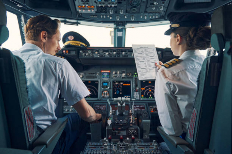 Onde Fazer Curso para Ser Piloto de Avião Uba - Curso de Piloto de Avião