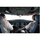 curso para piloto de avião comercial Inhaúma