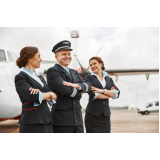 curso para piloto de avião privado Santa Bárbara
